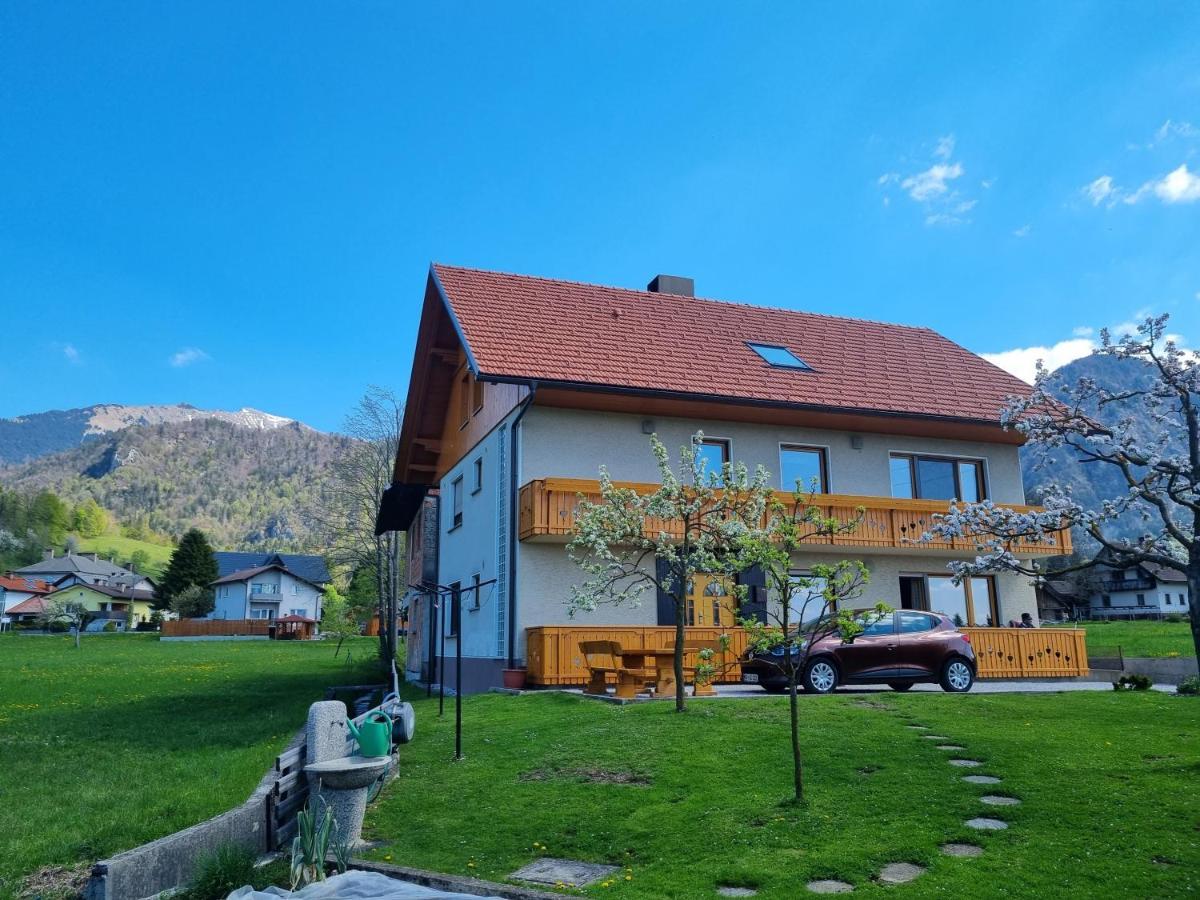 Apartma Ana In Manca Begunje na Gorenjskem Exterior foto